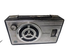 Vintage Ross Sportsman 12 Transistor AM/FM Radio EXTRA Long Range Receiver