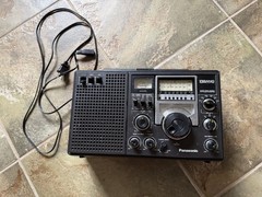 Panasonic RF-2200 8 Band Shortwave Radio AM FM Vintage Tested Fully Working
