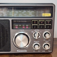 Panasonic RF‑1405 4‑Band AM/FM Airband PSB Portable Radio