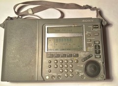 Sony ICF-SW77 LW/MW/SW/FM Stereo Receiver