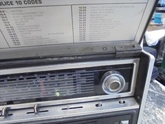 Vintage AM/FM Stewart Radio Weather Police Air Scanner CB TV READ/SEE Pics