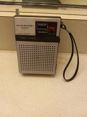 Realistic 12-161 NOAA Weather Radio Alert Crystal Controlled Radio Shack Tested