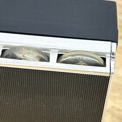 Sony Vintage TFM-825 AM/FM Transistor Radio MI Made In Tokyo Japan 1964