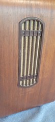 Vintage Telefunken Gavotte 7 Radio West Germany Untested