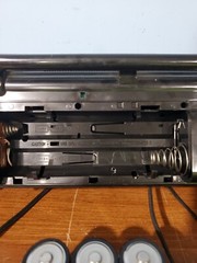 MAGNAVOX Stereo Radio Cassette Recorder D 8095/17 BOOM BOX, 1985, black, WORKS