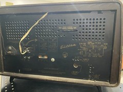 VTG Blaupunkt Sultan German Tube Radio Made in Germany Mid Century Modern