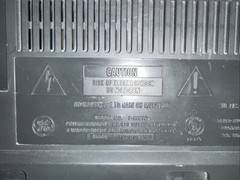 Vintage General Electric GE SupeRadio 7-2887A Long Range AM/FM Super Radio