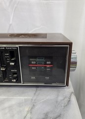 Vintage 70s 80s Toshiba RC-807F FM/AM Solid State Digital Clock Radio Japan made