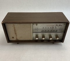 Panasonic RE-763 Vintage FM-AM 2-Band Radio