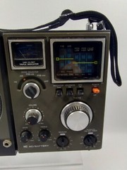 Vintage Panasonic RF-1170 Shortwave Radio 5-BAND UHF PSB Low High FM/AM