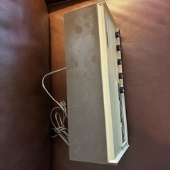 Sears Silvertone AM/FM Radio Tube Type Vintage 1960&rsquo;s Ivory/Brown WORKS!!