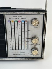 Vintage Carnegie 2970 Multi Band Radio AM FM SW AIR PSB Japan