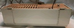 Vintage Zenith Z275L Am Alarm Clock Radio Mid Century 2 2677 Working