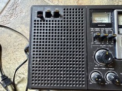 Panasonic RF-2200 8 Band Shortwave Radio AM FM Vintage Tested Fully Working