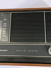 Vintage Magnavox Solid State AM/FM Radio 273 -01 – AA ,tested works good