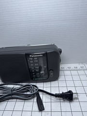 Panasonic Model RF-544 AM/FM Radio-Battery Tested Works Great-