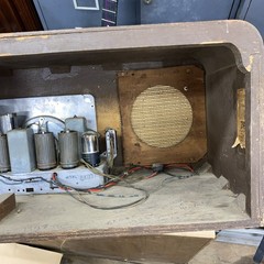 Vintage Zenith Model 5K037 Wood Tube Radio Transoceanic – RARE! For Parts/Repair