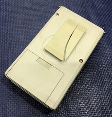 Sanyo RP55 AM FM Portable Radio Dual Headphone Ports vintage