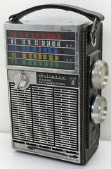 Vintage Juliette 5 Band 18 Transistor Radio MB PB VHF AM/FM 707 Japan UNTESTED