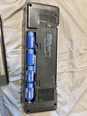 1980s Color Tunes Sound Design Black 4617 Radio Cassette Boombox