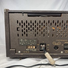 1965 Norelco Bi-Ampli Gramm FM Stereo Tube Multi-Band 75W Radio B5X43A/54 Tested