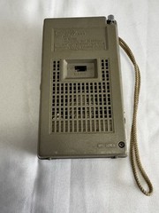 Panasonic Portable Radio Rf-032 2 Band AM / FM Vintage