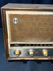 Vintage Motorola AM/FM Visilite Twin Speaker Radio TT31DS WORKING