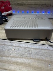 Vintage SONY Dream Machine FM/AM Digital Alarm Clock Radio ICF-C2W Tan