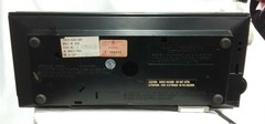 Zenith R460 Vintage AM/FM Clock Radio Touch N Snooze Wood Grain Tested Working
