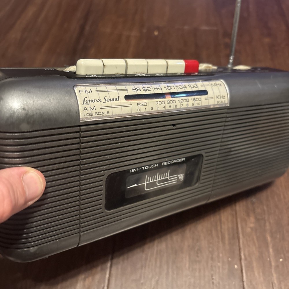 Vintage Lenoxx Sound Radio / Casette Model CT-72