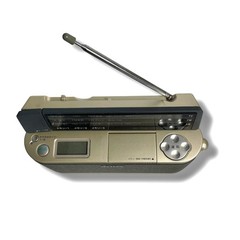 Sony ICF-A100V PLL Portable Radio TV/FM/AM Super AutoPreset Tested Fully Works