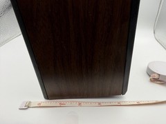 Vintage GE General Electric AM FM Radio-Model No 7-4115B Wood Grain-TESTED&WORKS
