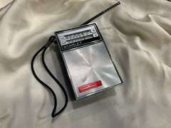 Retro Radio Receiver Nordmende Starlet 1960s Germany