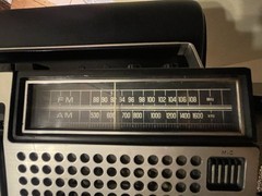 Panasonic RQ-542AS Vintage FM AM Radio Cassette Recorder / Japan. Works!!