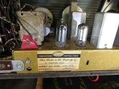 ZENITH TRANS-OCEANIC G500 5G40 Vintage Shortwave Ham Radio receiver (YouTube!)