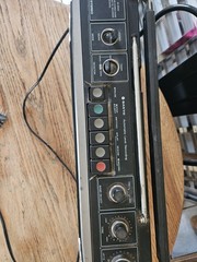 Vintage Sanyo M9930 Radio Works