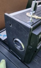 SONY 10Band Receiver AM/FM/AIR/PSB/LW/SW 1-5/BFO Model CRF-5100 , Untested