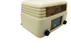 Vintage General Electric Model 201 AM Radio – WORKS GOOD