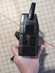 General Electric Two-Way Power 7-26600 AM/FM Portable Radio Tested/Works – ISSUE