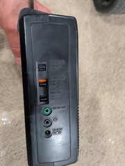 Radio Shack Dx-392 Radio/Cassette Player – Radio Works Cassette Deck Needs Work