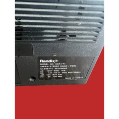 RANDIX Vintage AM/FM Stereo Radio Twin Cassette Recorder SCR771