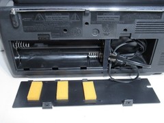 Vintage GE 3-5454B AM/FM Stereo Cassette Boombox Bass Boost Radio Tested
