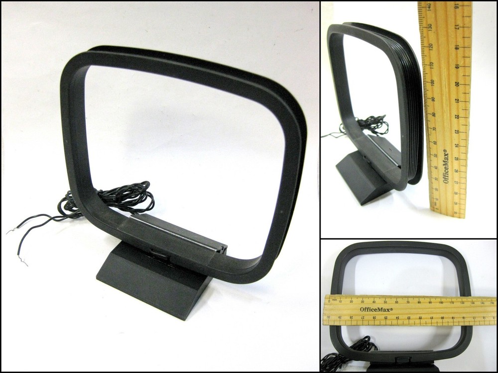 Unbranded AM Loop Antenna for Radio Tuner (Type 1)