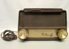 VINTAGE 1959 MOTOROLA RADIO 6T15N TABLE RADIO PLASTIC OUTER SHELL DA (EZS003317)