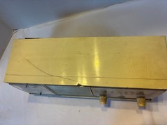 Vintage 60s – Panasonic Clock Radio Model 720 AM FM 2 Band – Parts Only