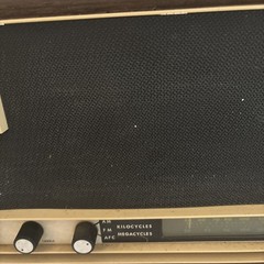 **Vintage Sears Solid State Silvertone Radio 1960&rsquo;s. Works. Read