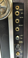 Concord Cassette/FM/AM/SW Radio and Cassette Recorder F-115 Vintage!