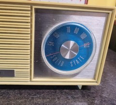 Rare Vintage Lido Solid State Radio Model 2135 Hong Kong