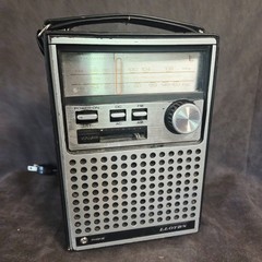 Vintage Lloyd&rsquo;s N710 AM FM Portable Radio Hong Kong FM Works AS-IS