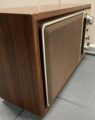 Realistic MTA-12 AM FM Radio Woodgrain Vintage Radio Shack Working w/Antenna!